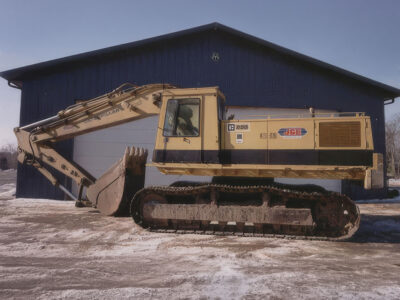 Barn Construction Vehicle