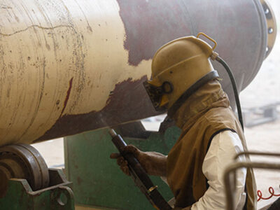 Sandblasting Suit