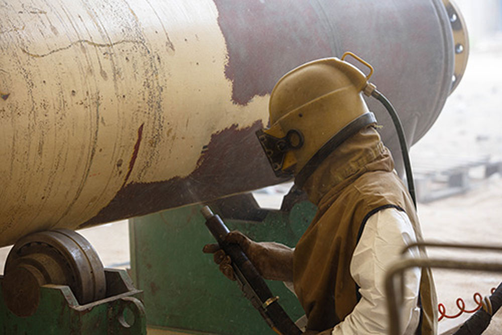Sandblasting Suit